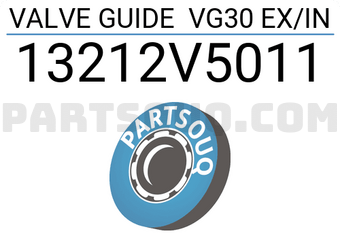 SUN 13212V5011 VALVE GUIDE VG30 EX/IN