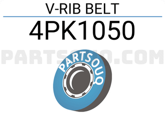SUN 4PK1050 V-RIB BELT