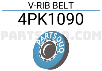 SUN 4PK1090 V-RIB BELT
