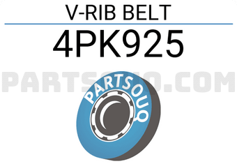 SUN 4PK925 V-RIB BELT