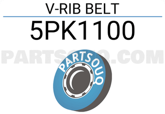 SUN 5PK1100 V-RIB BELT