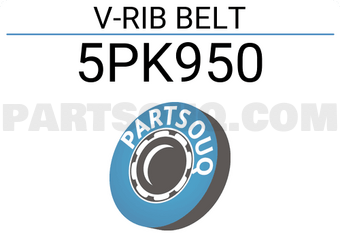 SUN 5PK950 V-RIB BELT