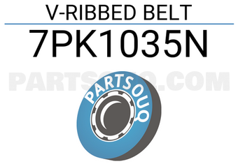 SUN 7PK1035N V-RIBBED BELT