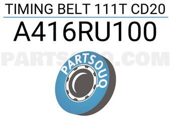 SUN A416RU100 TIMING BELT 13028-2J