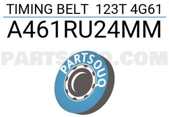 SUN A461RU24MM TIMING BELT 123T 4G61