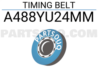 SUN A488YU24MM TIMING BELT 14400-P1