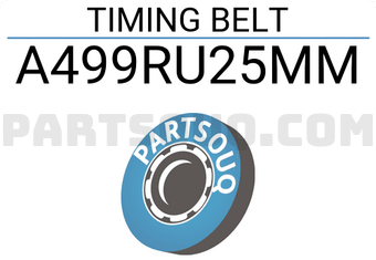 SUN A499RU25MM TIMING BELT