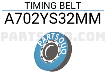 SUN A702YS32MM TIMING BELT