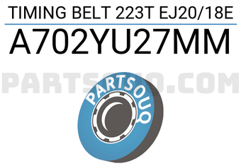 SUN A702YU27MM TIMING BELT 223T EJ20/18E
