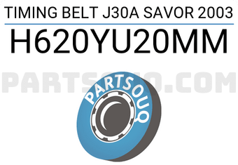 SUN H620YU20MM TIMING BELT J30A SAVOR 2003