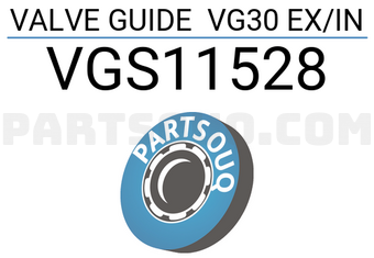 SUN VGS11528 VALVE GUIDE VG30 EX/IN