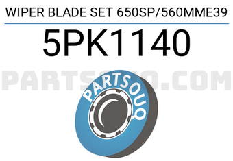 SWF 5PK1140 WIPER BLADE SET 650SP/560MME39