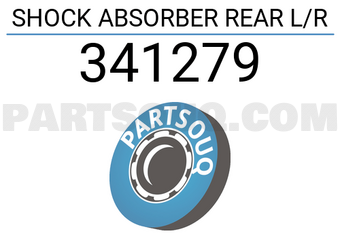 Sachs 341279 SHOCK ABSORBER REAR L/R