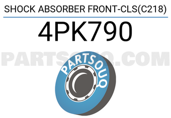 Sachs 4PK790 SHOCK ABSORBER FRONT-CLS(C218)