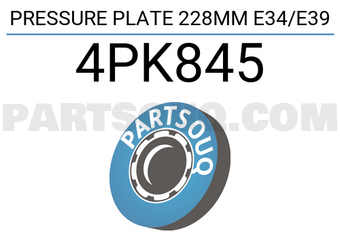 Sachs 4PK845 PRESSURE PLATE 228MM E34/E39