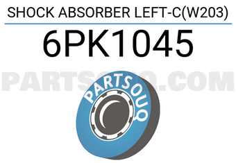 Sachs 6PK1045 SHOCK ABSORBER LEFT-C(W203)