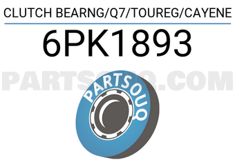 Sachs 6PK1893 CLUTCH BEARNG/Q7/TOUREG/CAYENE