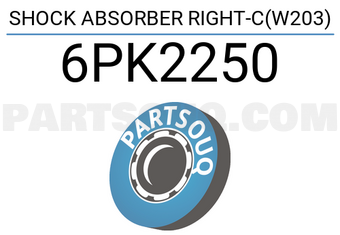 Sachs 6PK2250 SHOCK ABSORBER RIGHT-C(W203)