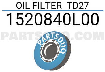 Sakura 1520840L00 OIL FILTER TD27