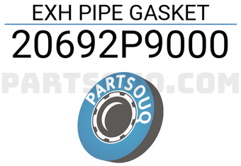 Stone 20692P9000 EXH PIPE GASKET