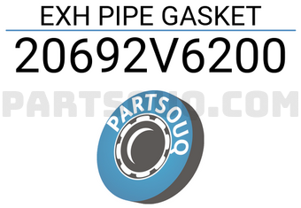 Stone 20692V6200 EXH PIPE GASKET