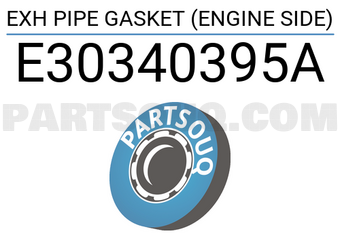 Stone E30340395A EXH PIPE GASKET (ENGINE SIDE)