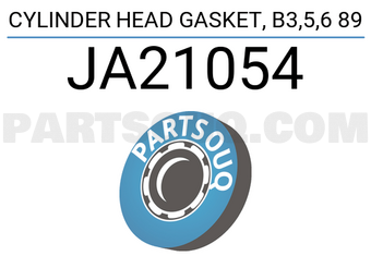 Stone JA21054 CYLINDER HEAD GASKET, B3,5,6 89