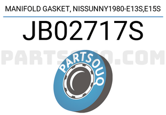 Stone JB02717S MANIFOLD GASKET, NISSUNNY1980-E13S,E15S