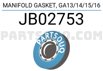 Stone JB02753 MANIFOLD GASKET, GA13/14/15/16