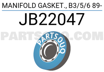 Stone JB22047 MANIFOLD GASKET., B3/5/6 89-