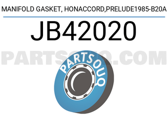 Stone JB42020 MANIFOLD GASKET, HONACCORD,PRELUDE1985-B20A
