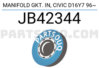 Stone JB42344 MANIFOLD GKT. IN, CIVIC D16Y7 96~