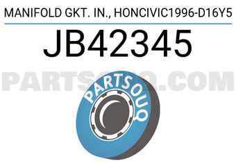 Stone JB42345 MANIFOLD GKT. IN., HONCIVIC1996-D16Y5