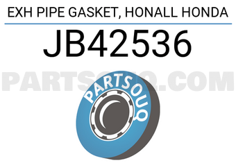 Stone JB42536 EXH PIPE GASKET, HONALL HONDA