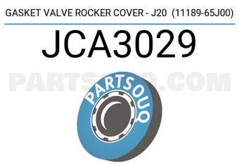 Stone JCA3029 GASKET VALVE ROCKER COVER - J20 (11189-65J00)