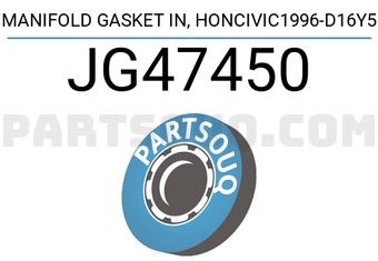 Stone JG47450 MANIFOLD GASKET IN, HONCIVIC1996-D16Y5