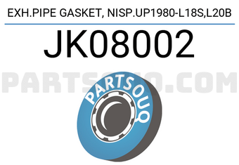 Stone JK08002 EXH.PIPE GASKET, NISP.UP1980-L18S,L20B