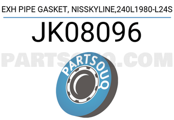 Stone JK08096 EXH PIPE GASKET, NISSKYLINE,240L1980-L24S