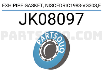 Stone JK08097 EXH PIPE GASKET, NISCEDRIC1983-VG30S,E