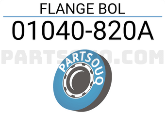 Subaru 01040820A FLANGE BOL