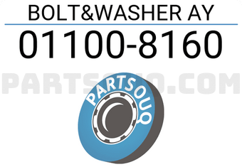 Subaru 011008160 BOLT&WASHER AY