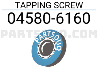 Subaru 045806160 TAPPING SCREW
