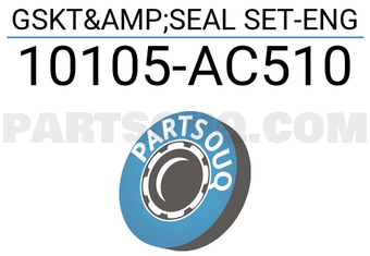 Subaru 10105AC510 GSKT&SEAL SET-ENG