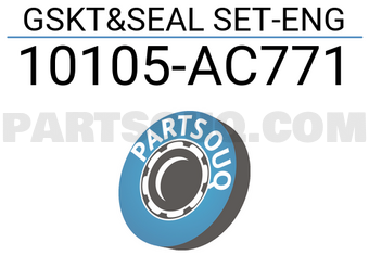 Subaru 10105AC771 GSKT&SEAL SET-ENG