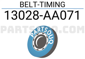Subaru 13028AA071 BELT-TIMING