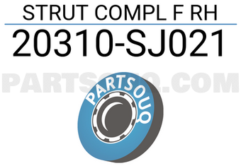 Subaru 20310SJ021 STRUT COMPL F RH