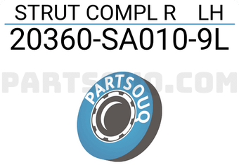 Subaru 20360SA0109L STRUT COMPL R LH