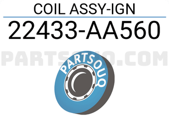 Subaru 22433AA560 COIL ASSY-IGN