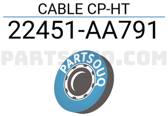 Subaru 22451AA791 CABLE CP-HT