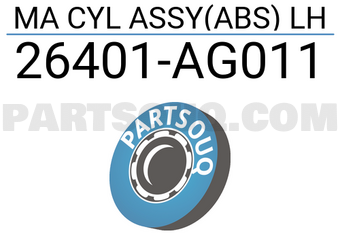 Subaru 26401AG011 MA CYL ASSY(ABS) LH